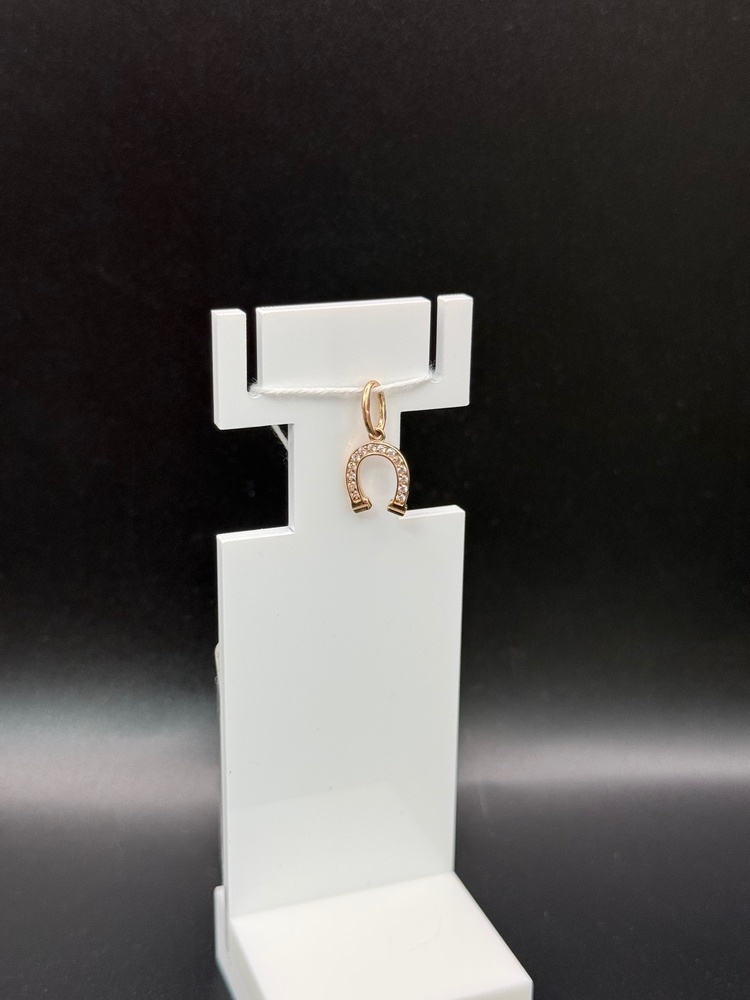 ПОДКМИ585 ПОДВЕСКА С КАМНЯМИ (Au 585)