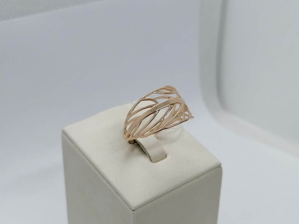 10993 КОЛЬЦО БЕЗ КАМНЯ (Au 585)