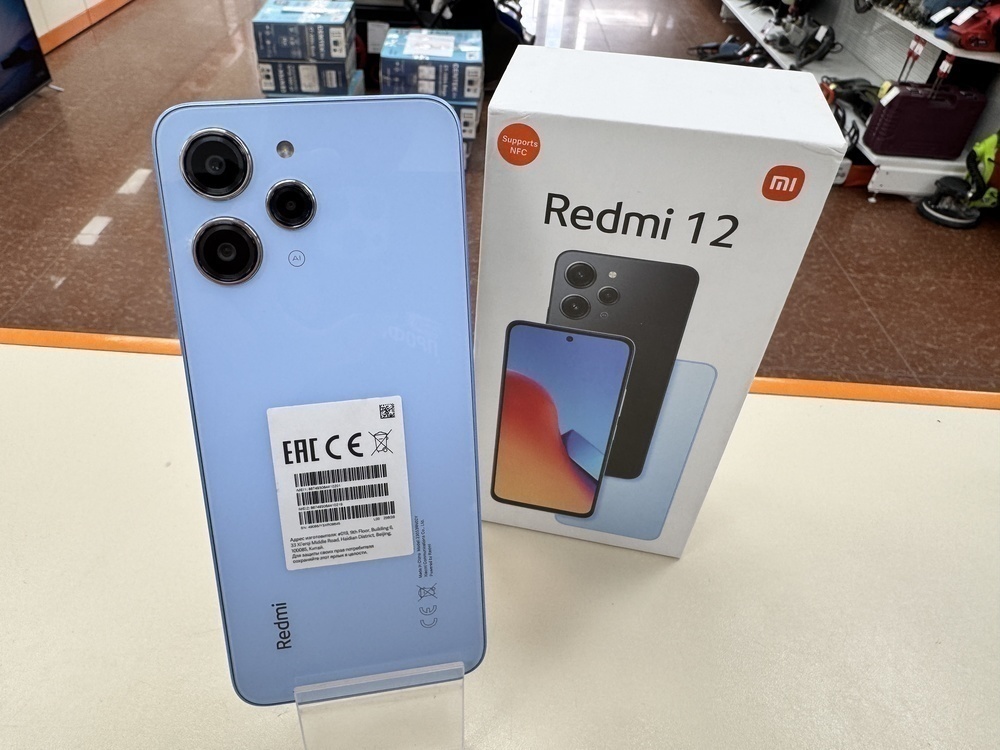 Смартфон Xiaomi Redmi 12 8/256