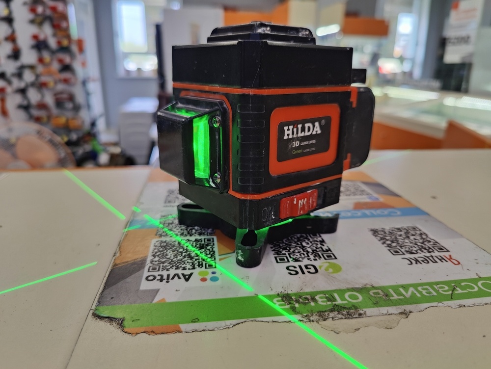 Нивелир Hilda 3D LASER LEVEL