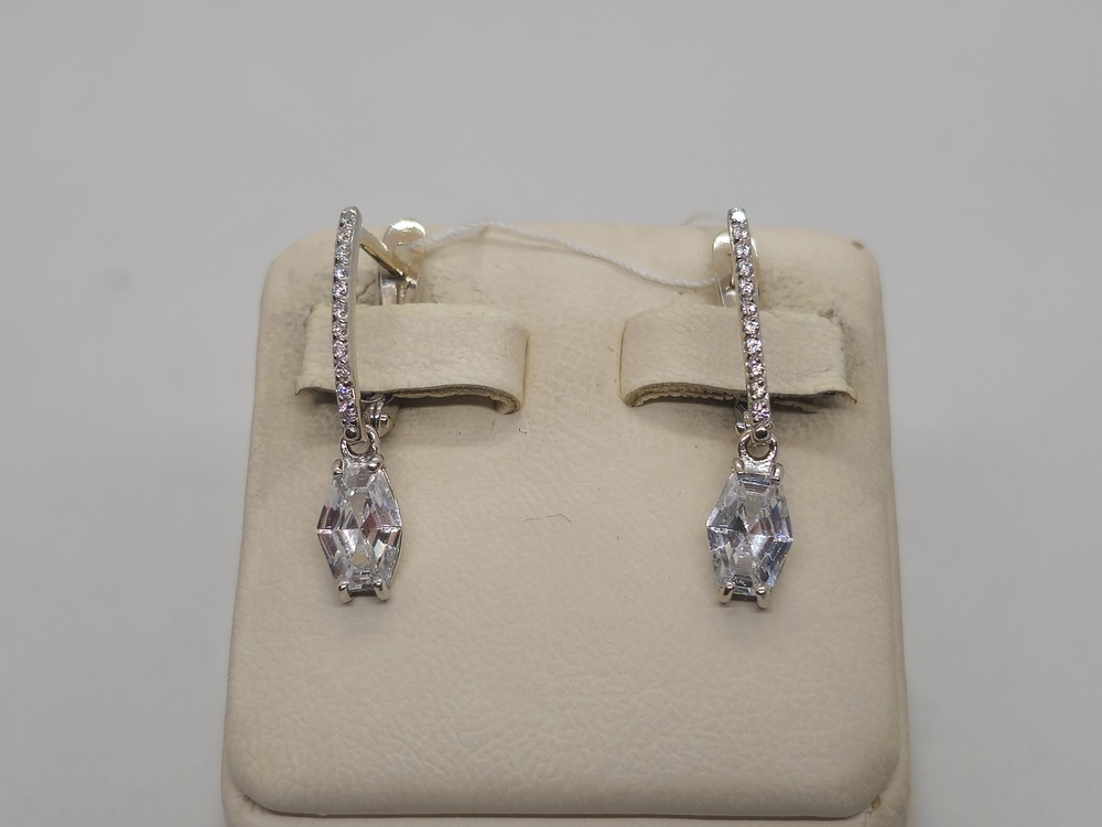 СЕРЬГИ С КАМНЯМИ (Au 585)