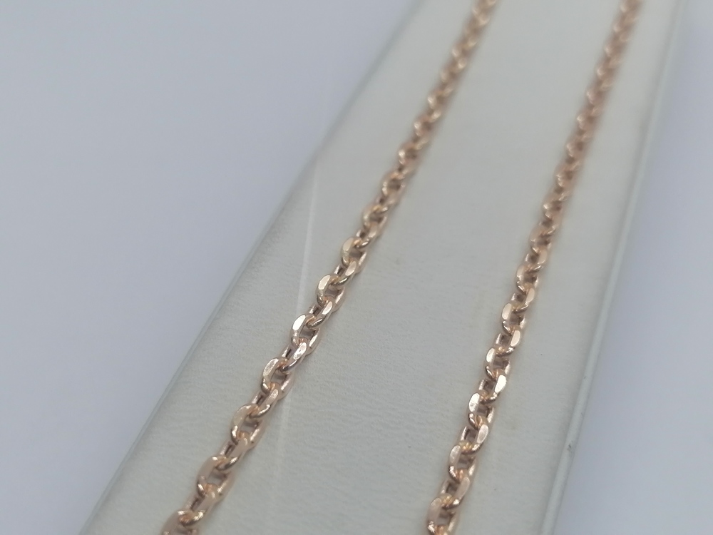 ЦЕПЬ ПУСТОТЕЛАЯ Якорное (Au 585)