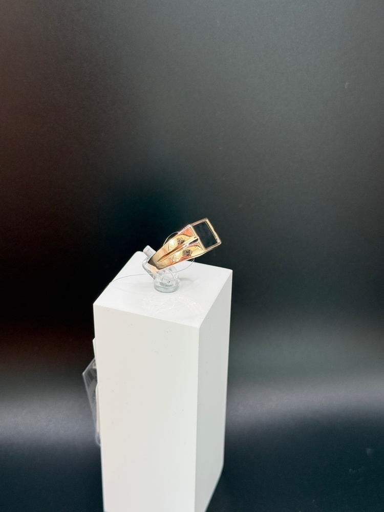 01-540097 КОЛЬЦО ПЕЧАТКА (Au 585)