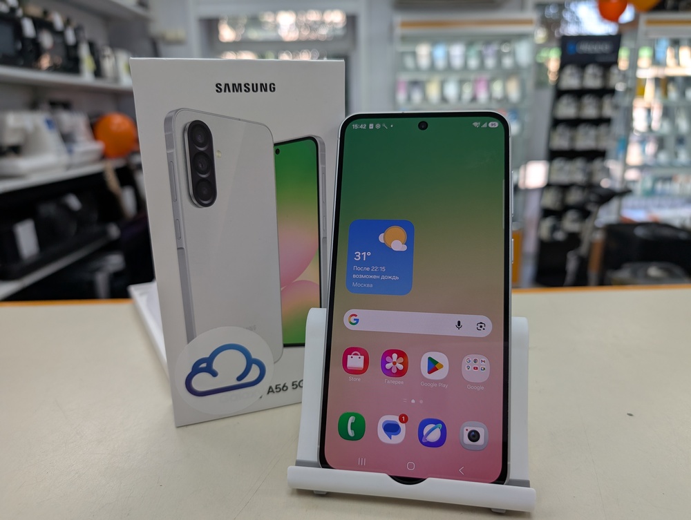 Смартфон Samsung Galaxy A56 12/256