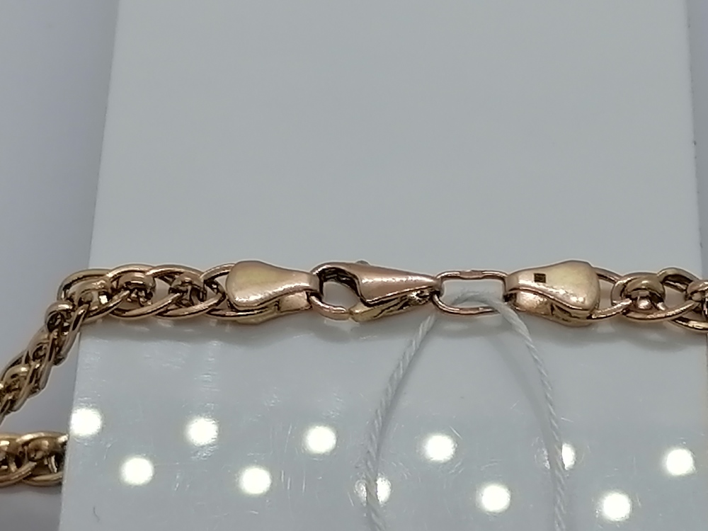 ЦЛФЗ585 ЦЕПЬ ПОЛНОВЕСНАЯ Фантазия (Au 585)