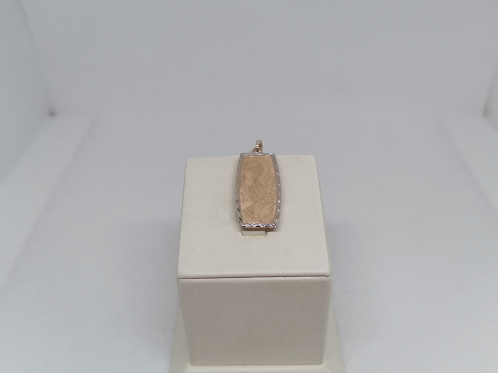 ПОДИБК585 ПОДВЕСКА ИКОНА БЕЗ КАМНЯ (Au 585)