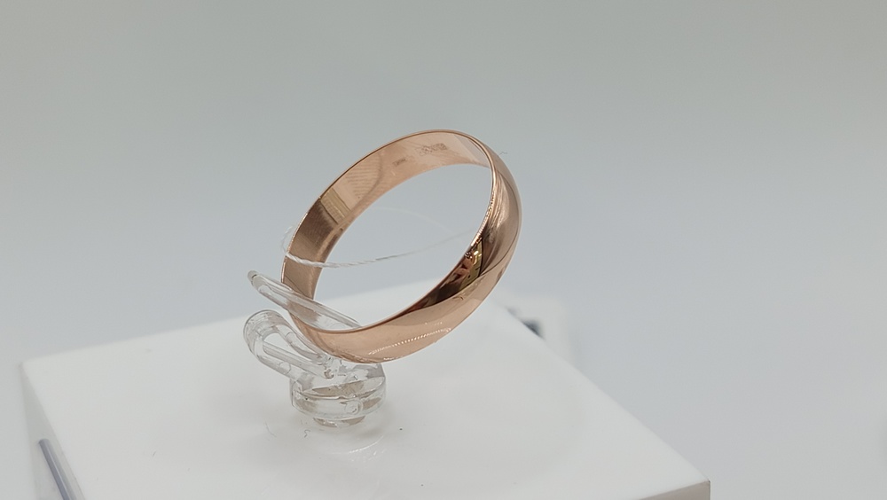 КОЛЬЦО ОБРУЧАЛЬНОЕ (Au 585)