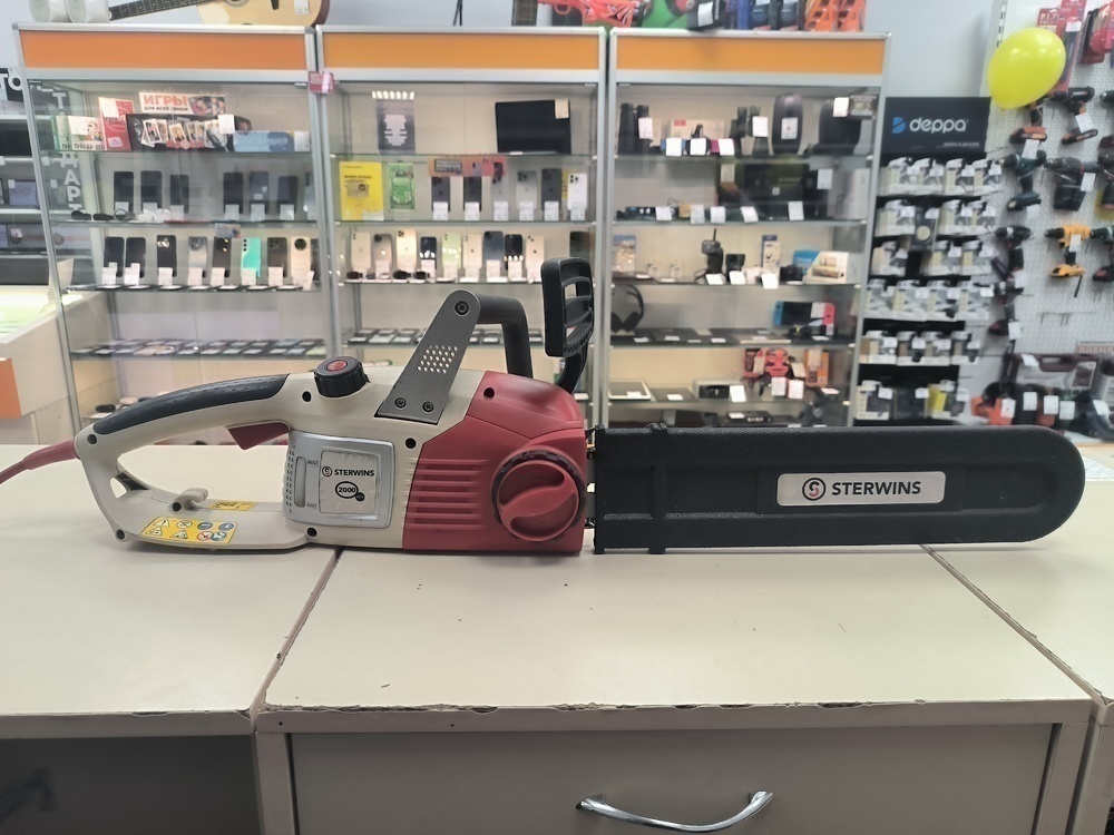 Электропила Sterwins 2000 CS-2