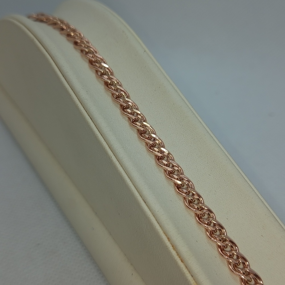 БРАСЛЕТ ПУСТОТЕЛЫЙ Нона Au 585