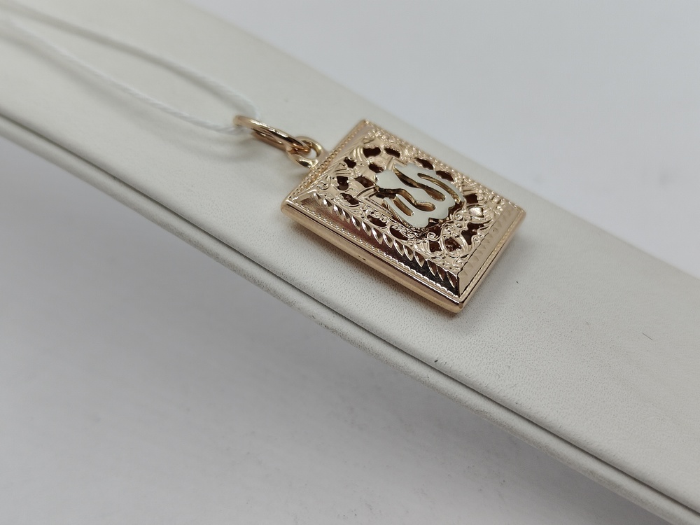 ПОДВЕСКА КОРАН без камня (Au 585)