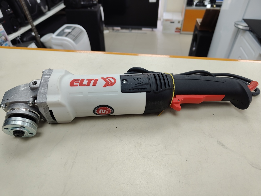 Угловая шлифмашина Elti МШУ-125/1200Д-ПР