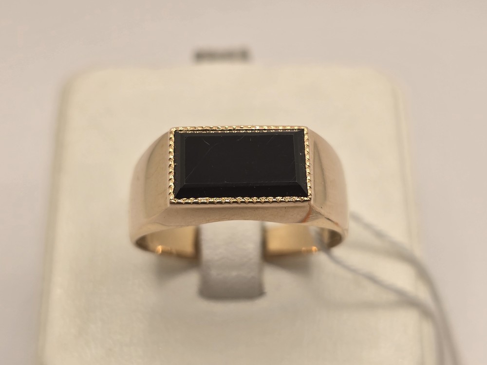 ПЕЧКМ585 ПЕЧАТКА С КАМНЕМ (Au 585)