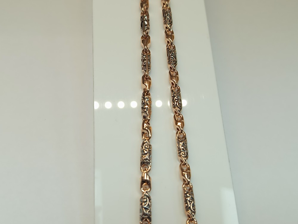 ЦЕПЬ ПУСТОТЕЛАЯ Фантазия (Au 585)