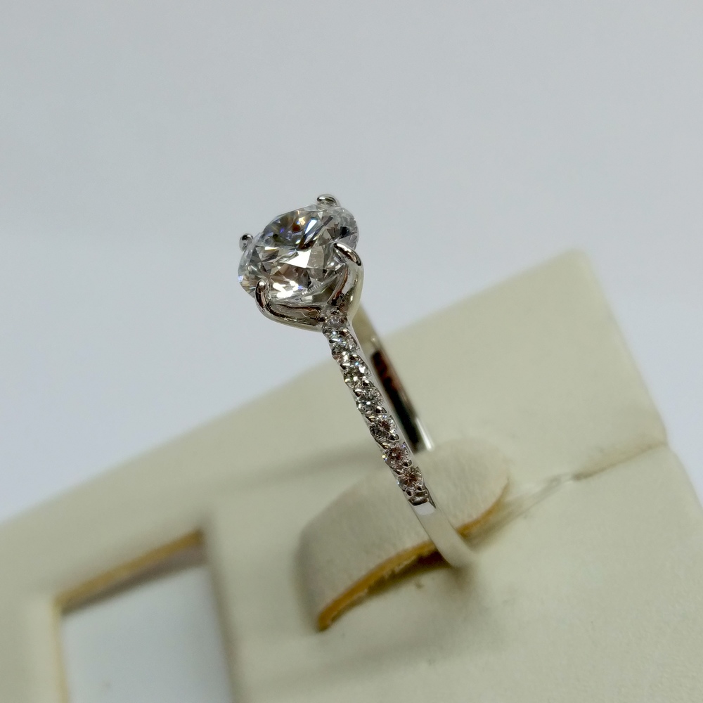 КОЛЬЦО БРИЛЛИАНТ (Au 585)