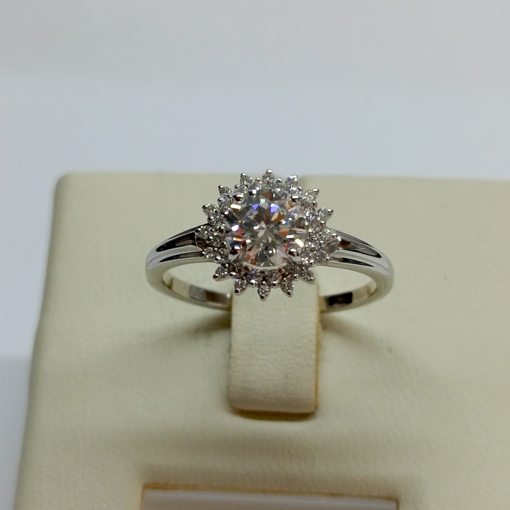 КОЛЬЦО БРИЛЛИАНТ (Au 585)