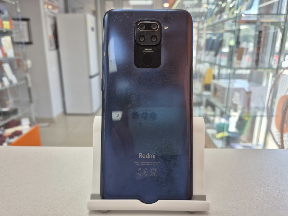 Смартфон Xiaomi Redmi Note 9 4/128
