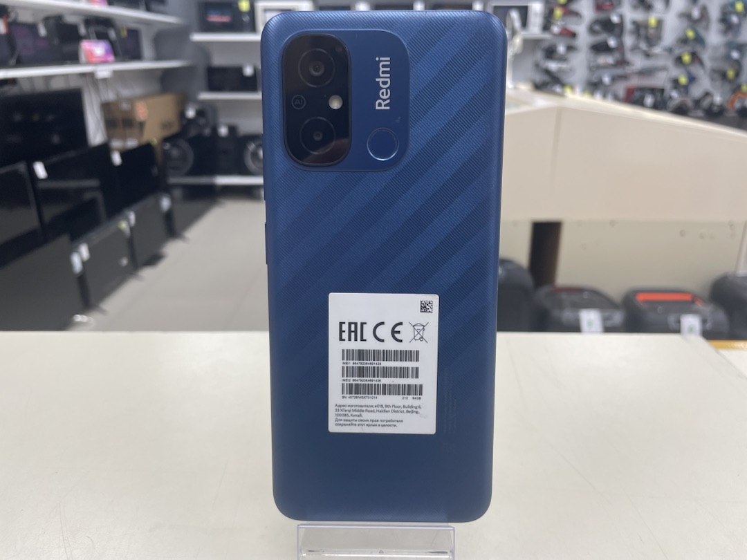 Смартфон Xiaomi Redmi 12C 3/64