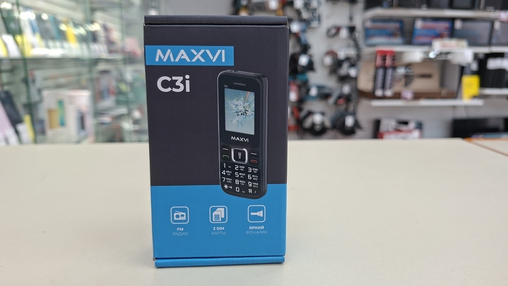 Мобильный телефон Maxvi C3i