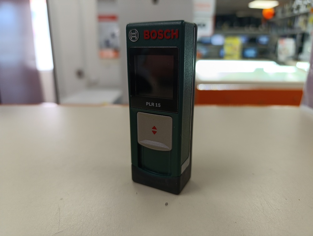 Дальномер BOSCH PLR 15