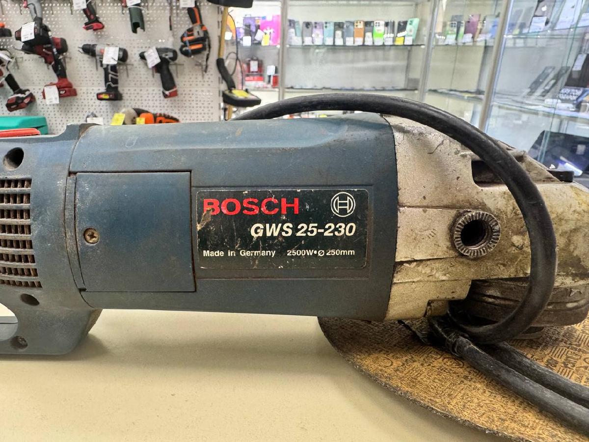 Угловая шлифмашина Bosch GWS 25-230