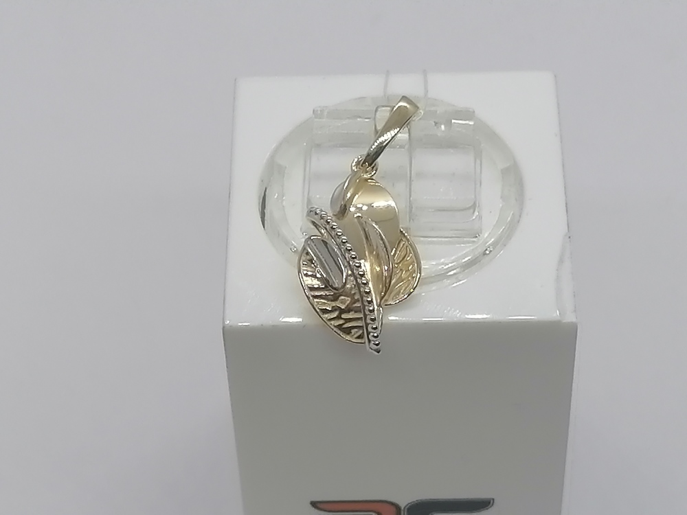 ПОДВЕСКА БЕЗ КАМНЯ (Au 585)