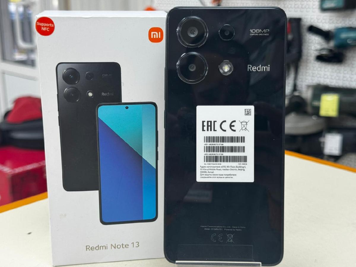 Смартфон Xiaomi Redmi note 13 8/256