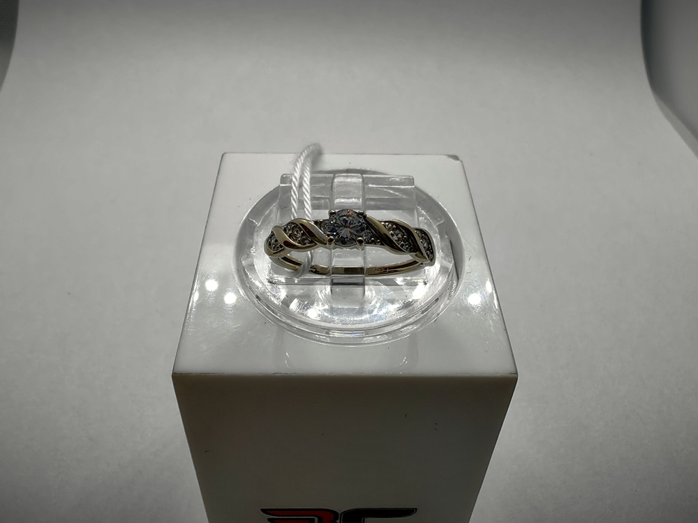 КОЛКМИ585 КОЛЬЦО С КАМНЯМИ (Au 585)