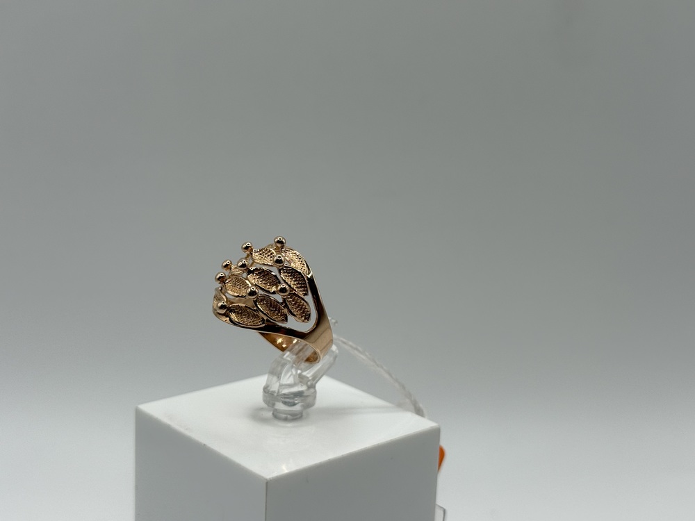 КОЛБКМ583 КОЛЬЦО БЕЗ КАМНЯ (Au 583)