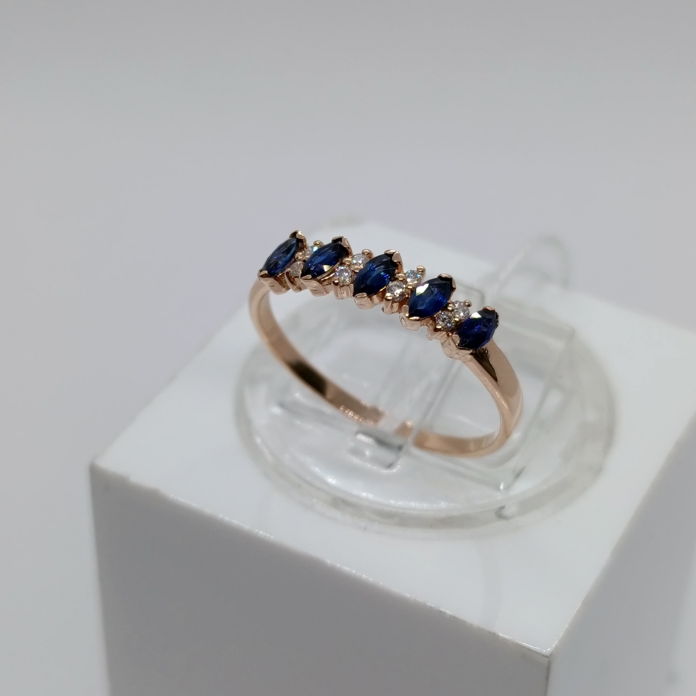 КОЛЬЦО БРИЛЛИАНТ Au 585