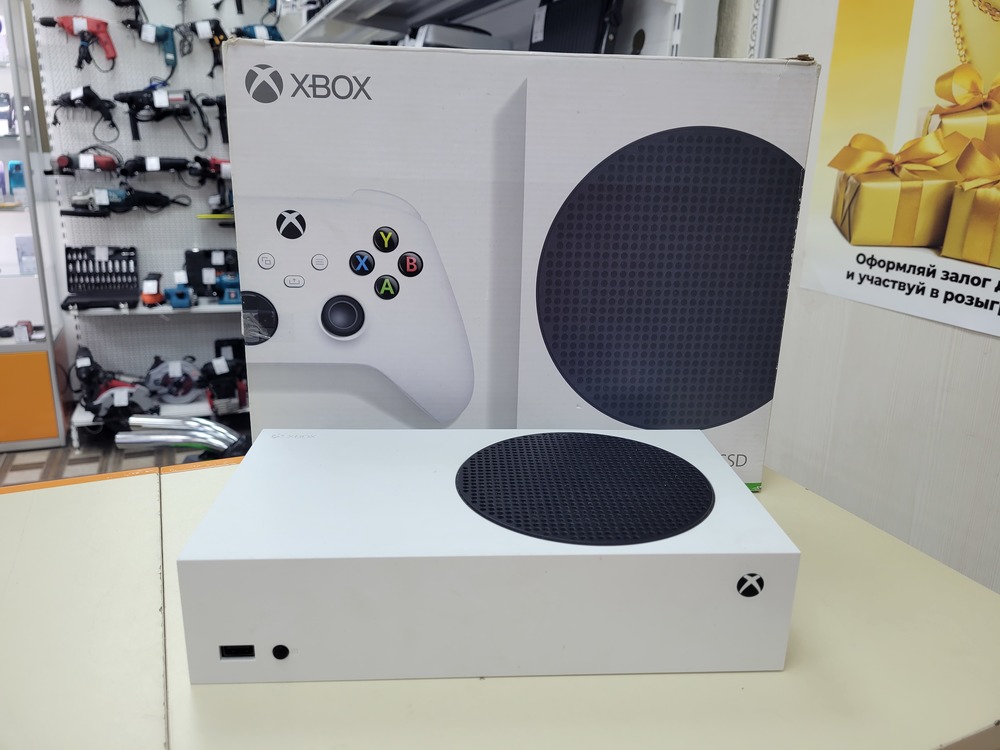 Игровая приставка Xbox Series S 512Gb SSD