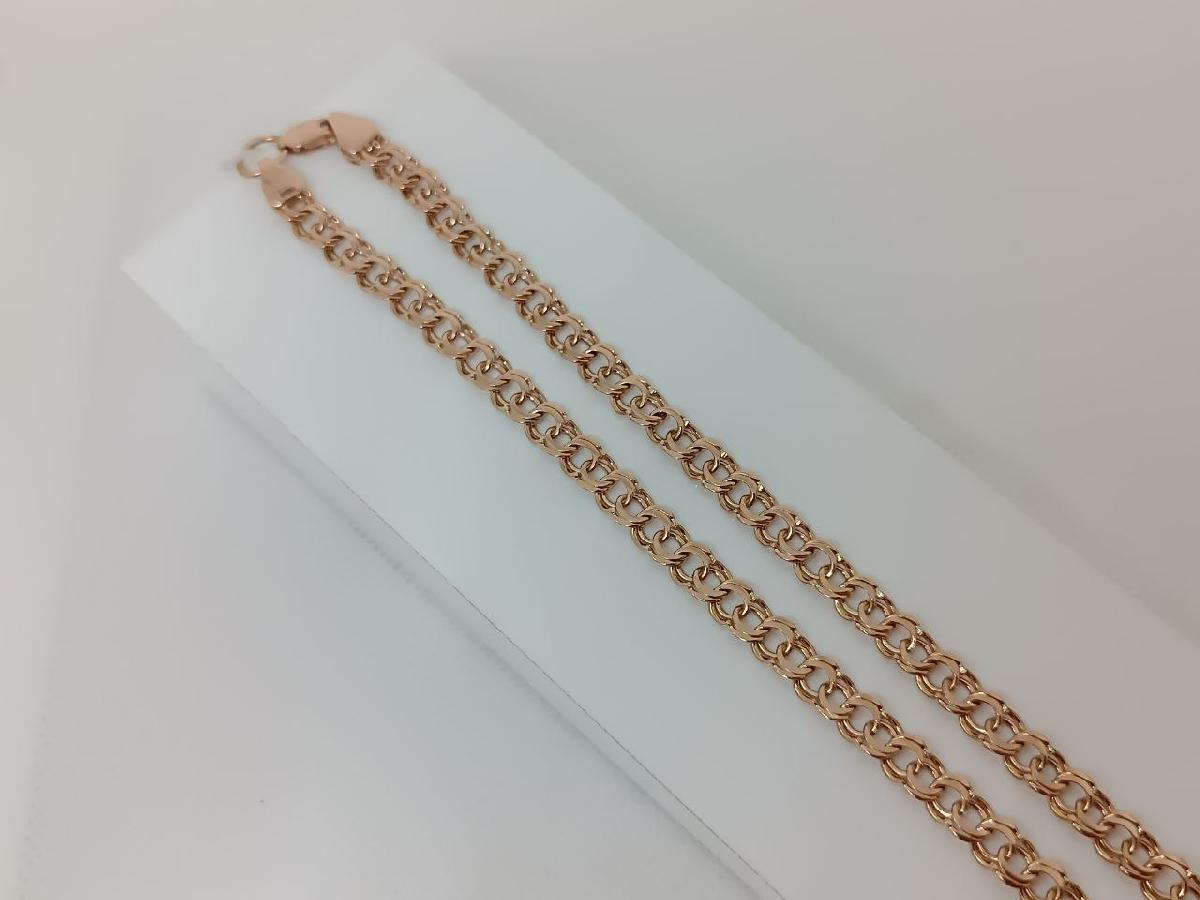 ЦЛБС585 ЦЕПЬ ПОЛНОВЕСНАЯ Бисмарк (Au 585)