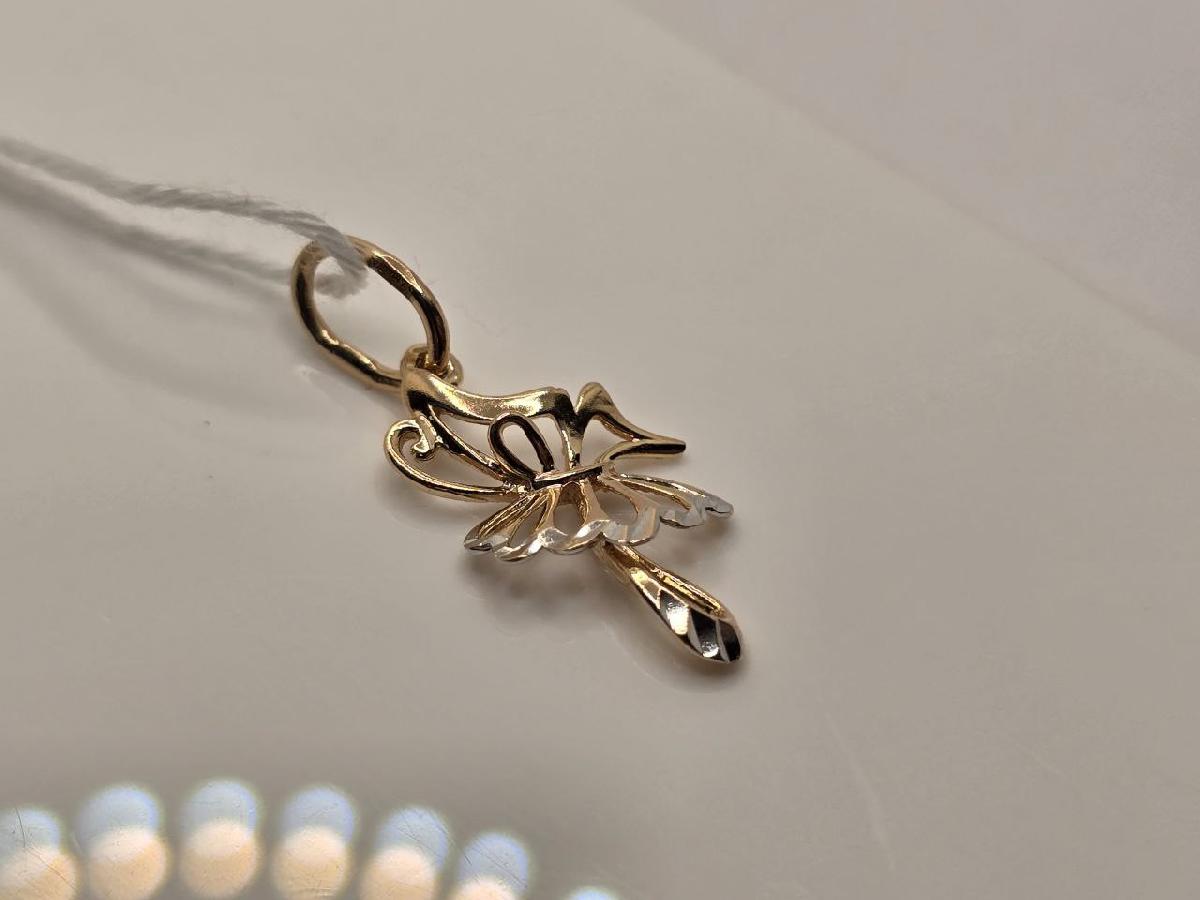 ПОДВЕСКА БЕЗ КАМНЯ Au 585