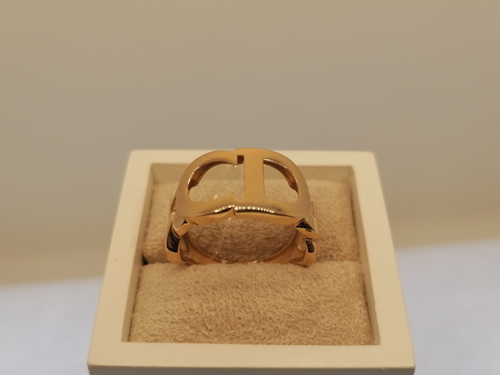 КОЛЬЦО БЕЗ КАМНЯ (Au 585)