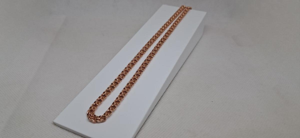 ЦЕПЬ ПУСТОТЕЛАЯ Бисмарк (Au 585)