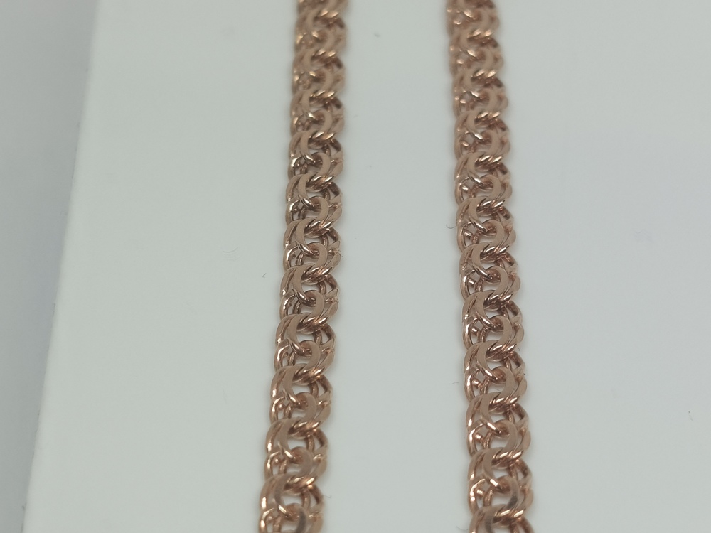 ЦЛБС585 ЦЕПЬ ПОЛНОВЕСНАЯ Бисмарк (Au 585)