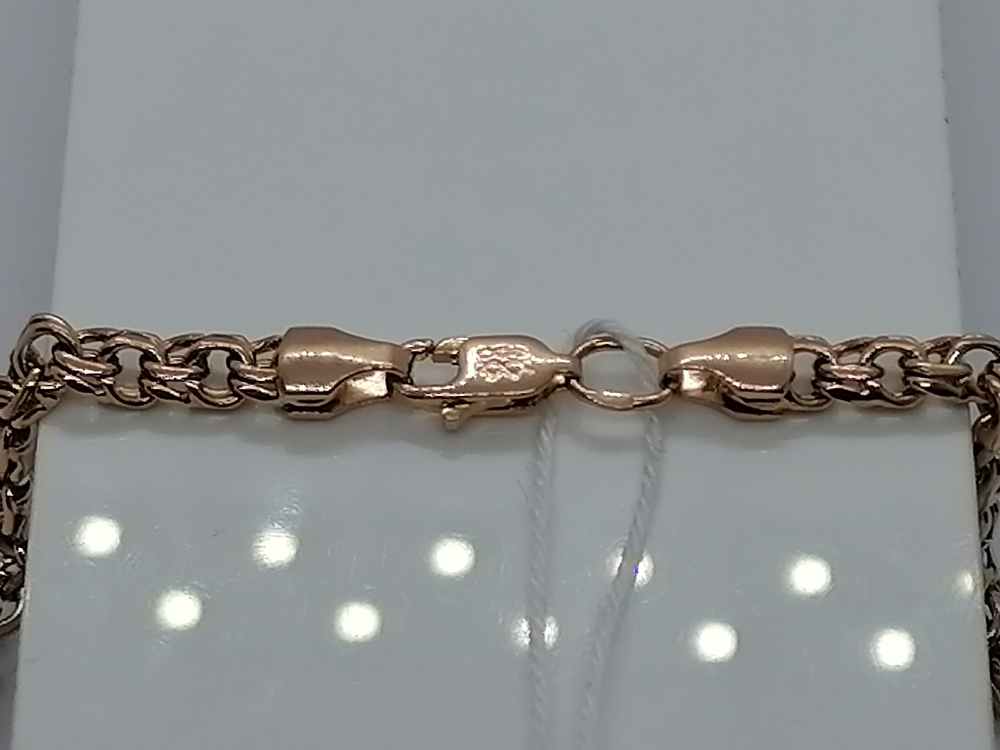 ЦЛБС585 ЦЕПЬ ПОЛНОВЕСНАЯ Бисмарк (Au 585)