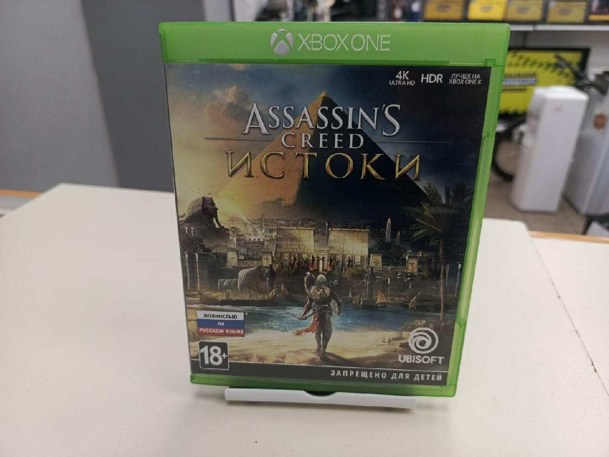 Игра XBOX Assasins creed Истоки