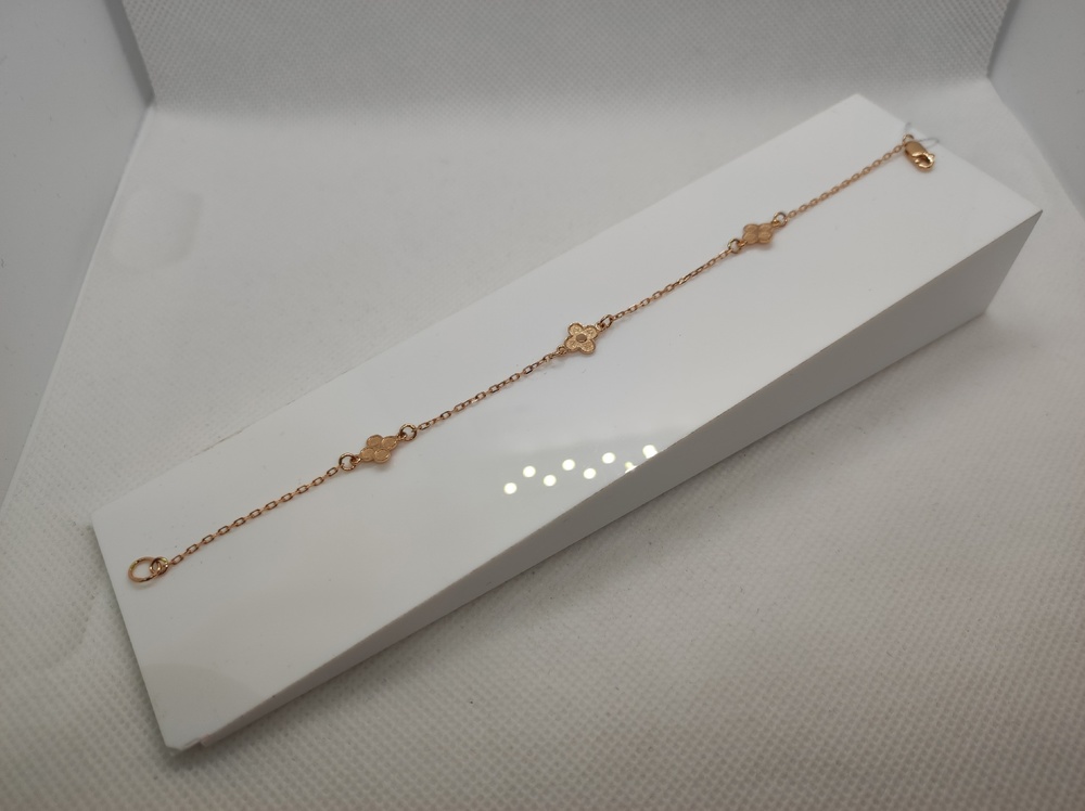 БРАСЛЕТ ФАНТАЗИЯ без камня (Au 585)