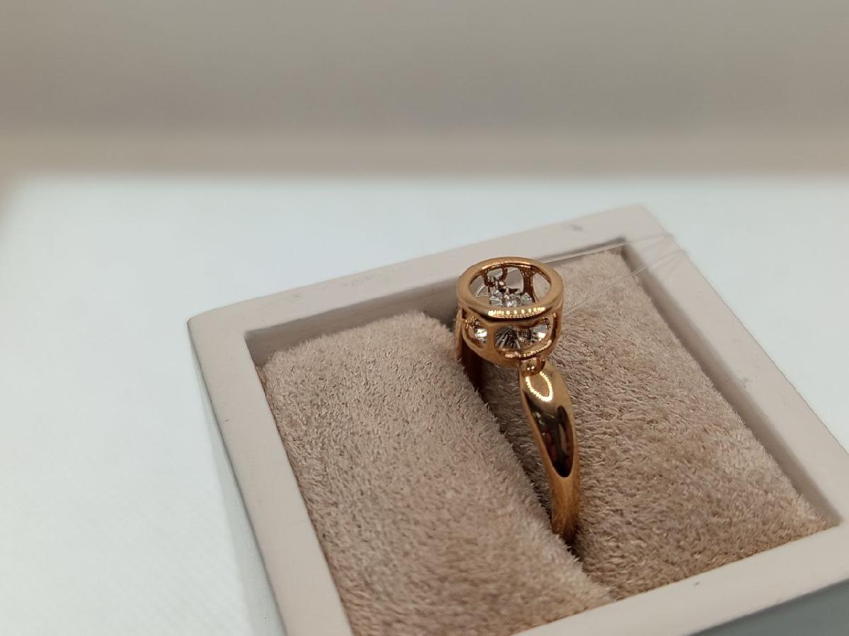 КОЛЬЦО БРИЛЛИАНТ (Au 585)