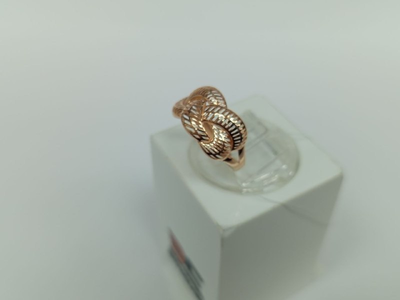 КОЛЬЦО БЕЗ КАМНЯ (Au 585)