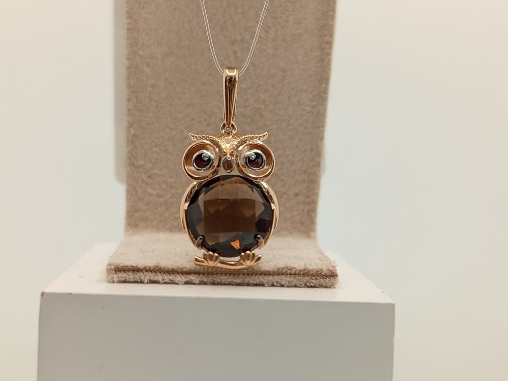 ПОДВЕСКА С КАМНЕМ (Au 585)