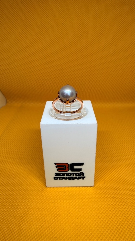 КОЛКМ585 КОЛЬЦО С КАМНЕМ (Au 585)