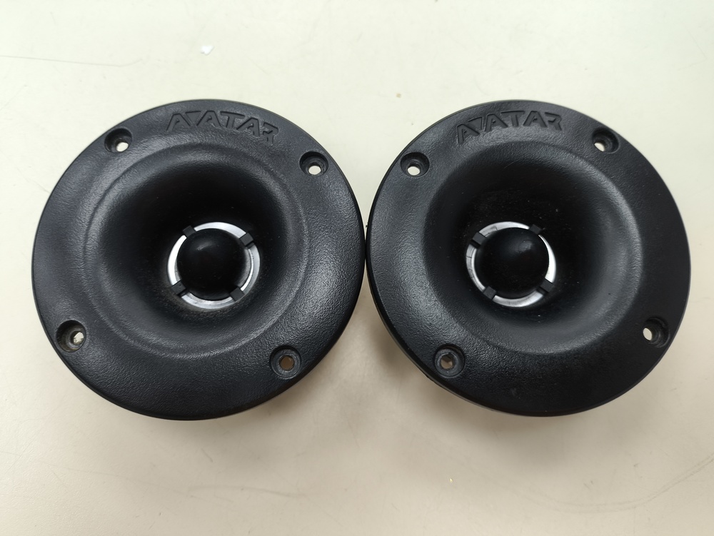 Автоакустика передняя Avatar TBR-39;