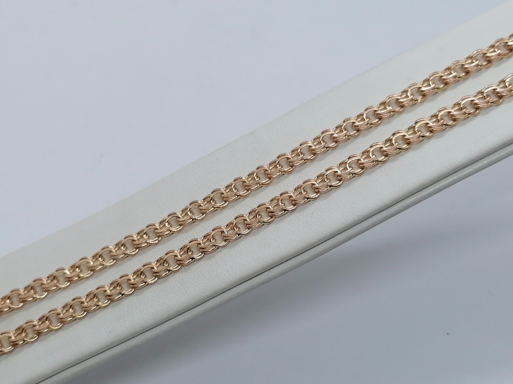 ЦЛБС585 ЦЕПЬ ПОЛНОВЕСНАЯ Бисмарк (Au 585)