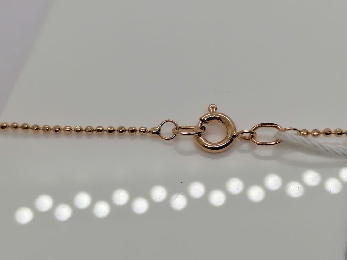 ЦППА585 ЦЕПЬ ПУСТОТЕЛАЯ Перлина (Au 585) ЦППА585 ЦЕПЬ ПУСТОТЕЛАЯ Перлина (Au 585)