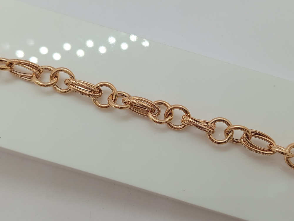 БРАСЛЕТ ФАНТАЗИЯ без камня (Au 585)