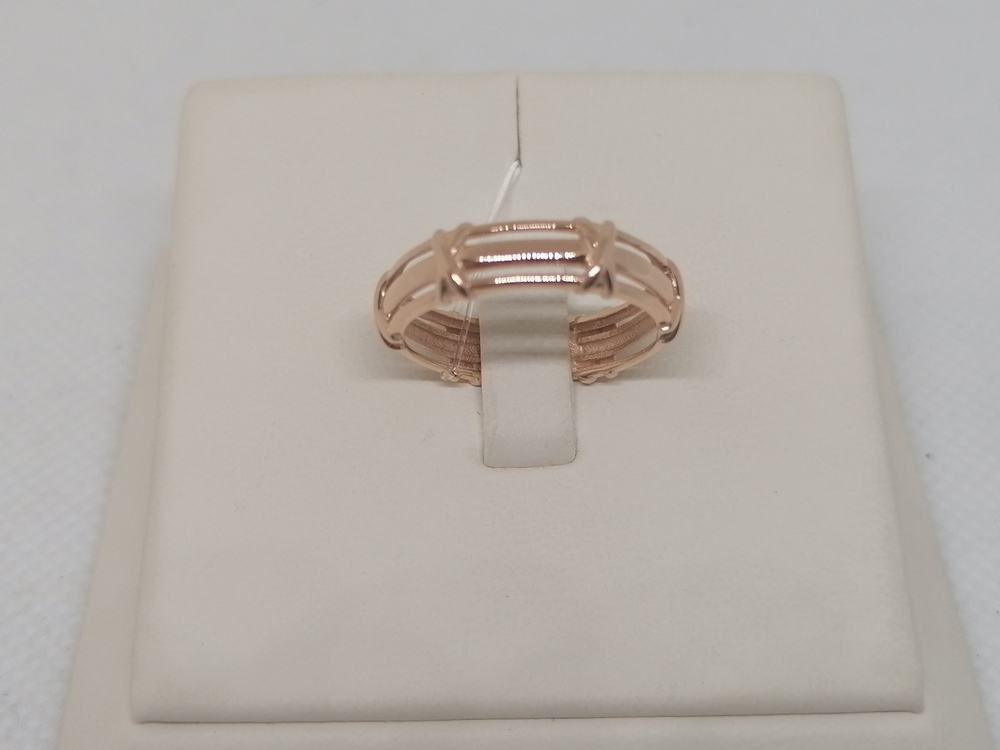 61-0052 КОЛЬЦО БЕЗ КАМНЯ (Au 585)