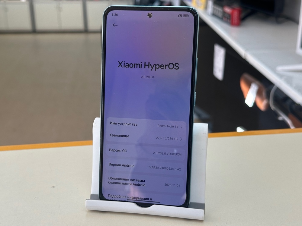 Смартфон Xiaomi Redmi note 14 8/256