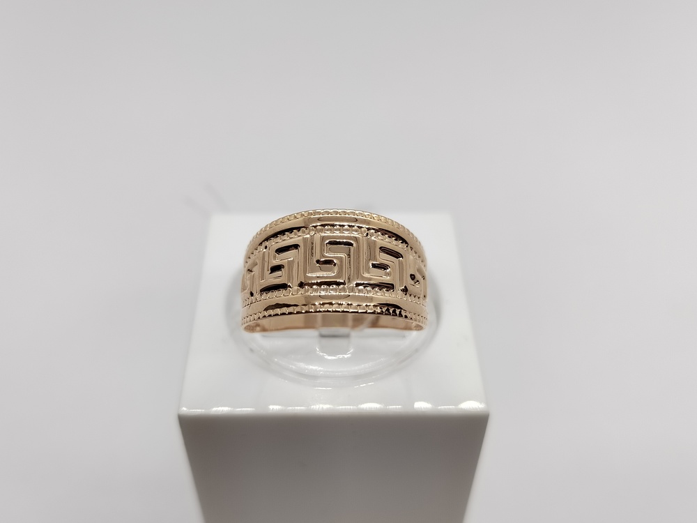 КОЛЬЦО БЕЗ КАМНЯ (Au 585)
