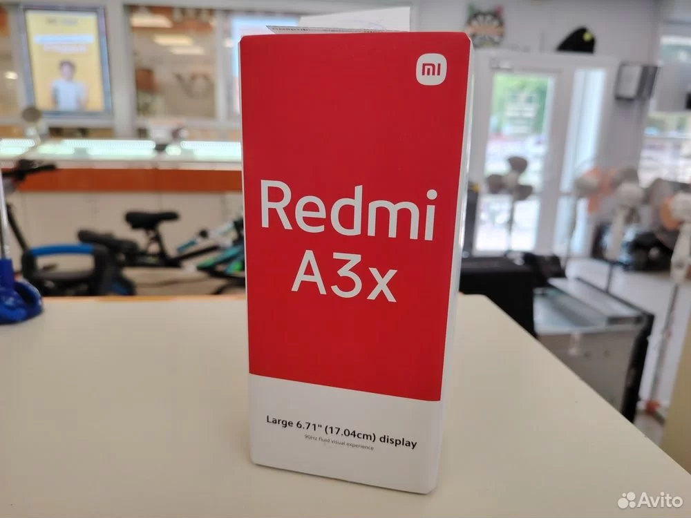 Смартфон Xiaomi Redmi A3x 3/64Gb
